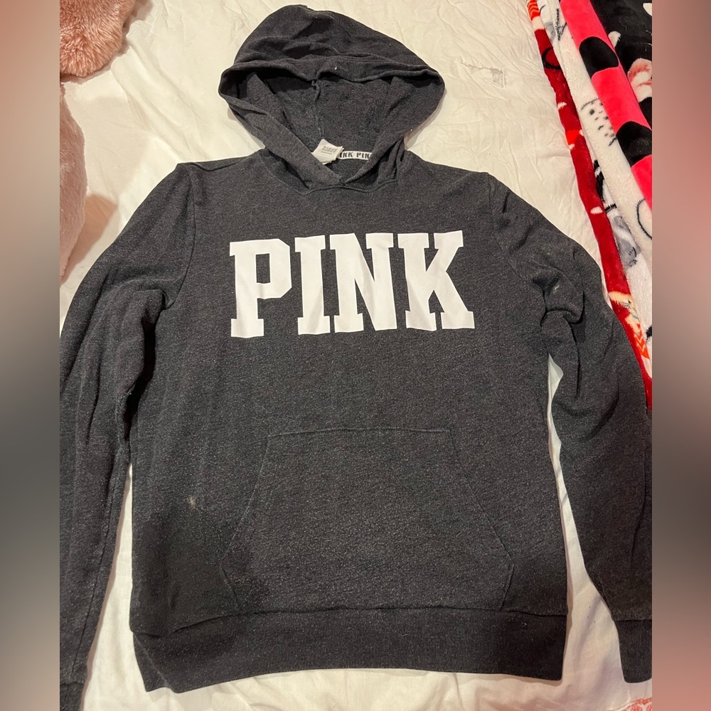 Victoria's Secret PINK Dark Gray Sweatshirt